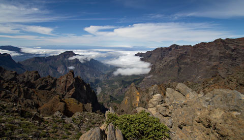 Bild zum Thema Parque Nacional de la Caldera de Taburiente