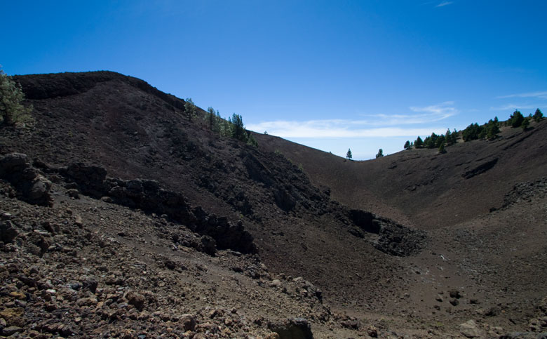 Krater des Deseada