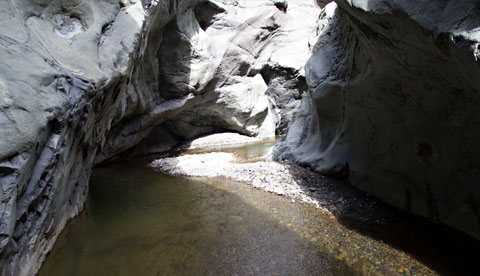 Bild zum Thema Barranco de las Angustias