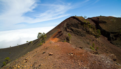 Bild zum Thema Vulkanroute La Palma